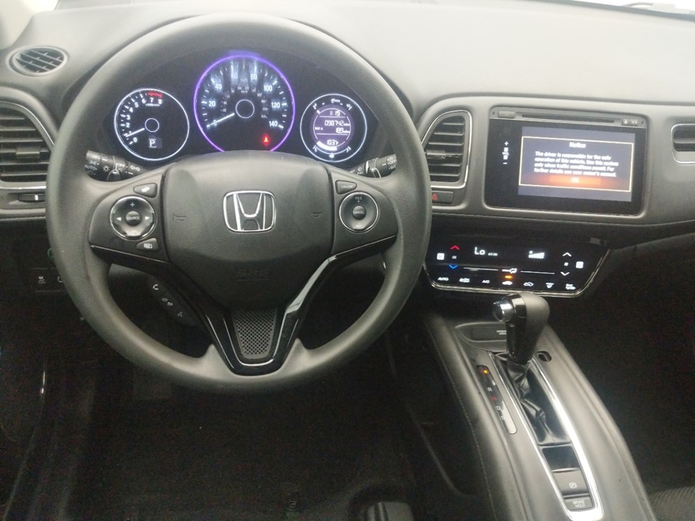 2016 Honda HR-V - Driver Dash