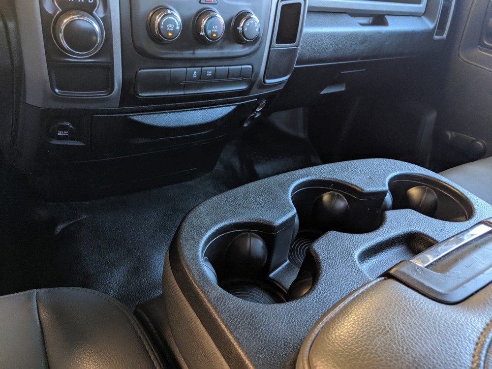 2017 Dodge Ram 1500 - Center Console/Cup Holders