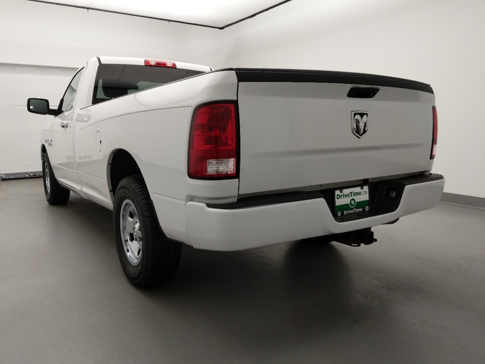 2017 Dodge Ram 1500 - Driver Rear Bumper