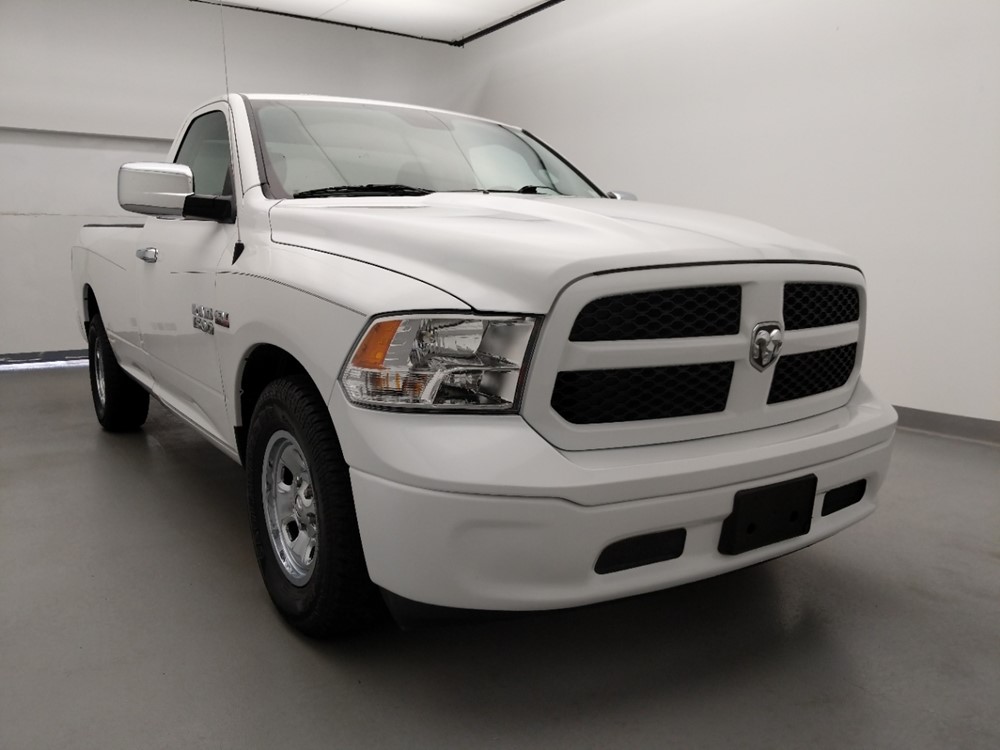 2017 Dodge Ram 1500 - Passenger Front Bumper