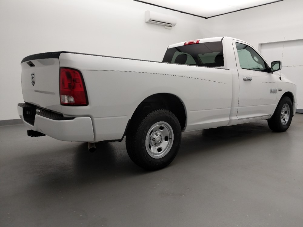 2017 Dodge Ram 1500 - Passenger Rear Side