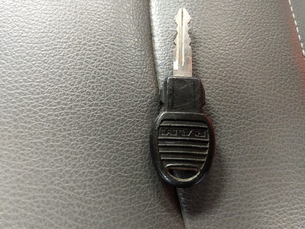 2017 Dodge Ram 1500 - Keys