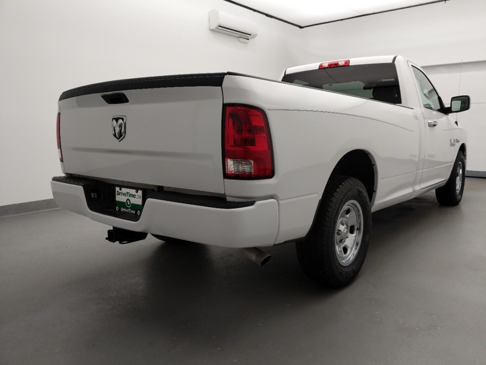 2017 Dodge Ram 1500 - Passenger Rear Bumper