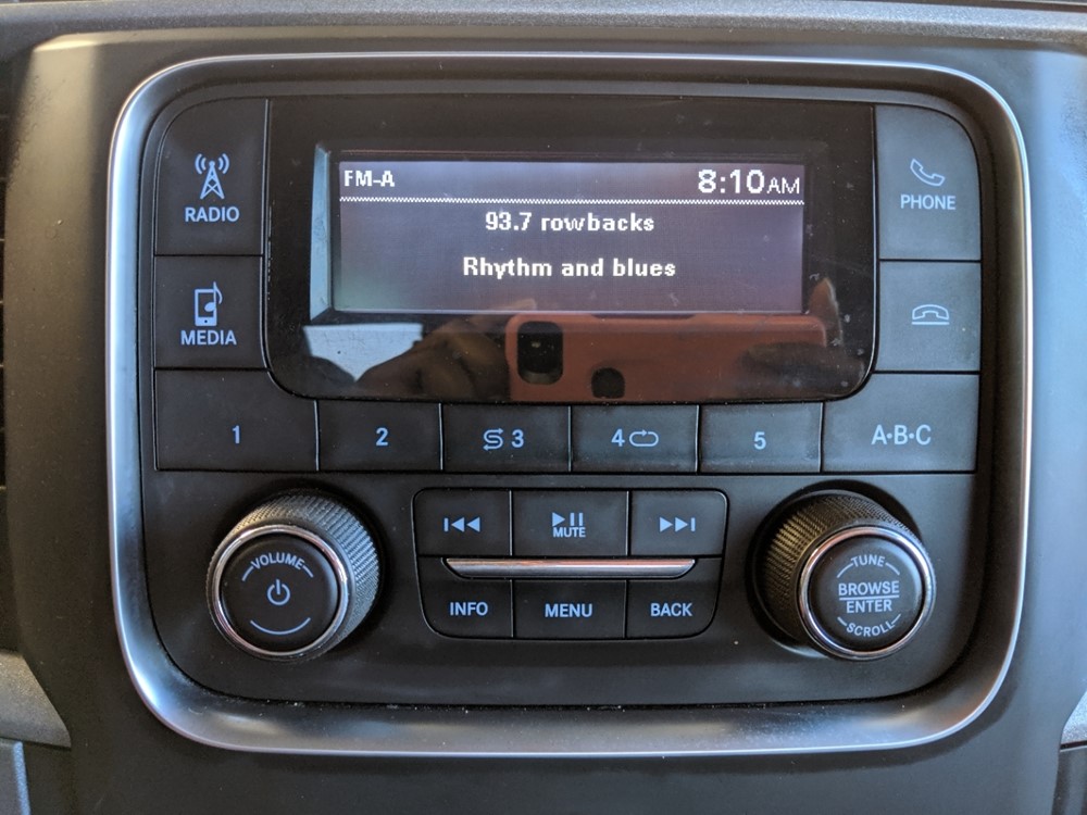 2017 Dodge Ram 1500 - Stereo Package