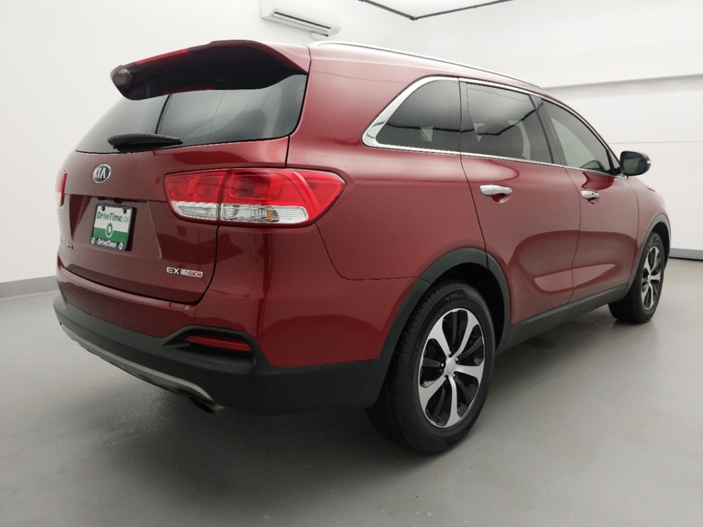 2016 Kia Sorento - Passenger Rear Bumper