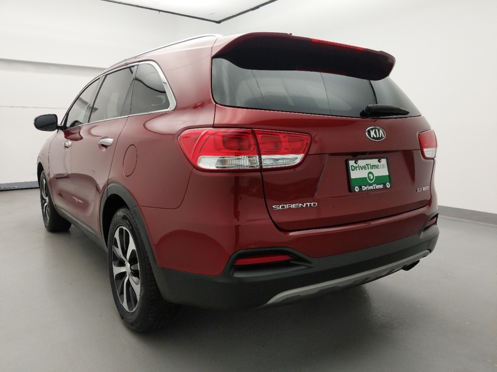 2016 Kia Sorento - Driver Rear Bumper
