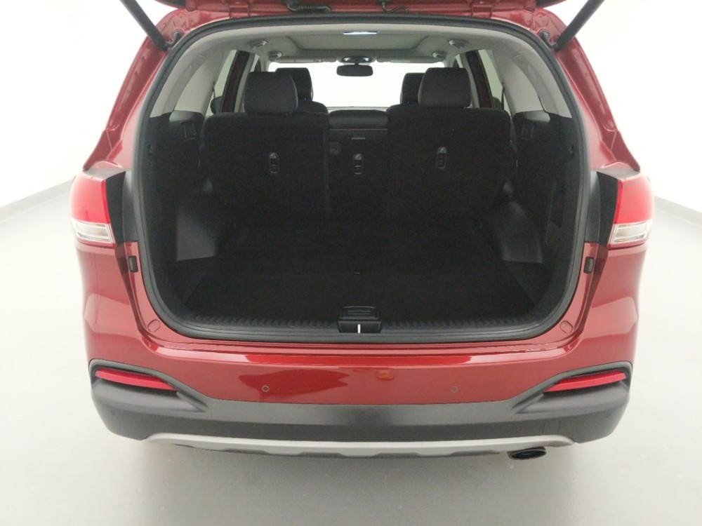 2016 Kia Sorento - Trunk