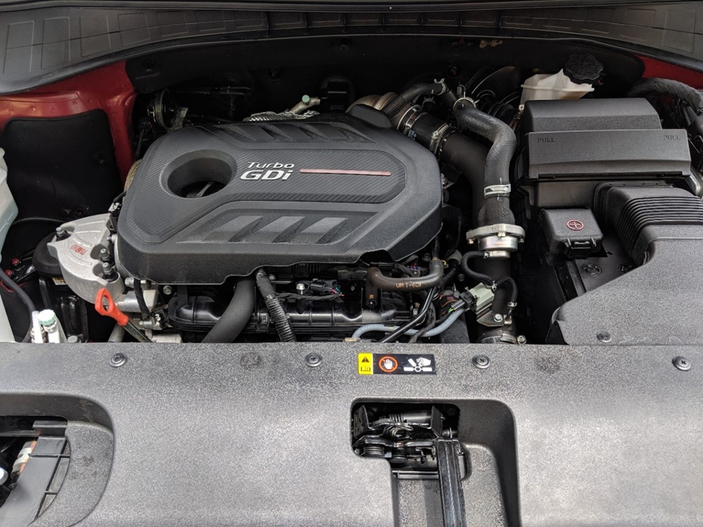 2016 Kia Sorento - Engine
