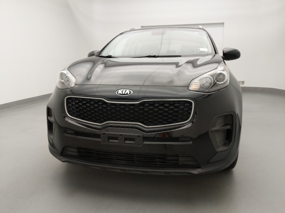 2017 Kia Sportage - Driver Front Hood
