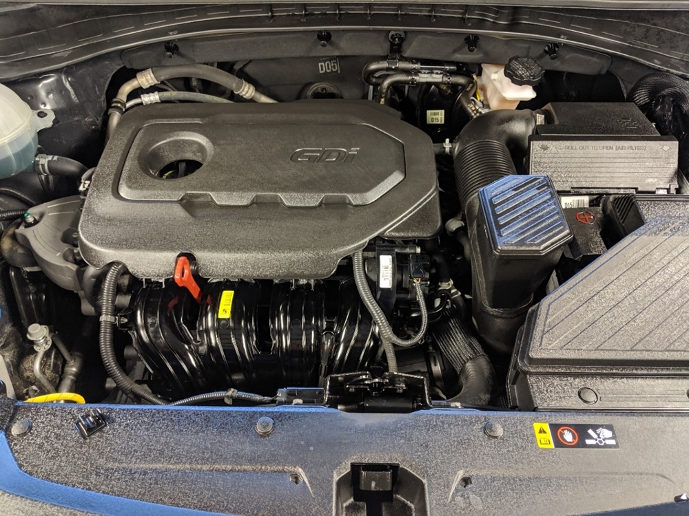2017 Kia Sportage - Engine