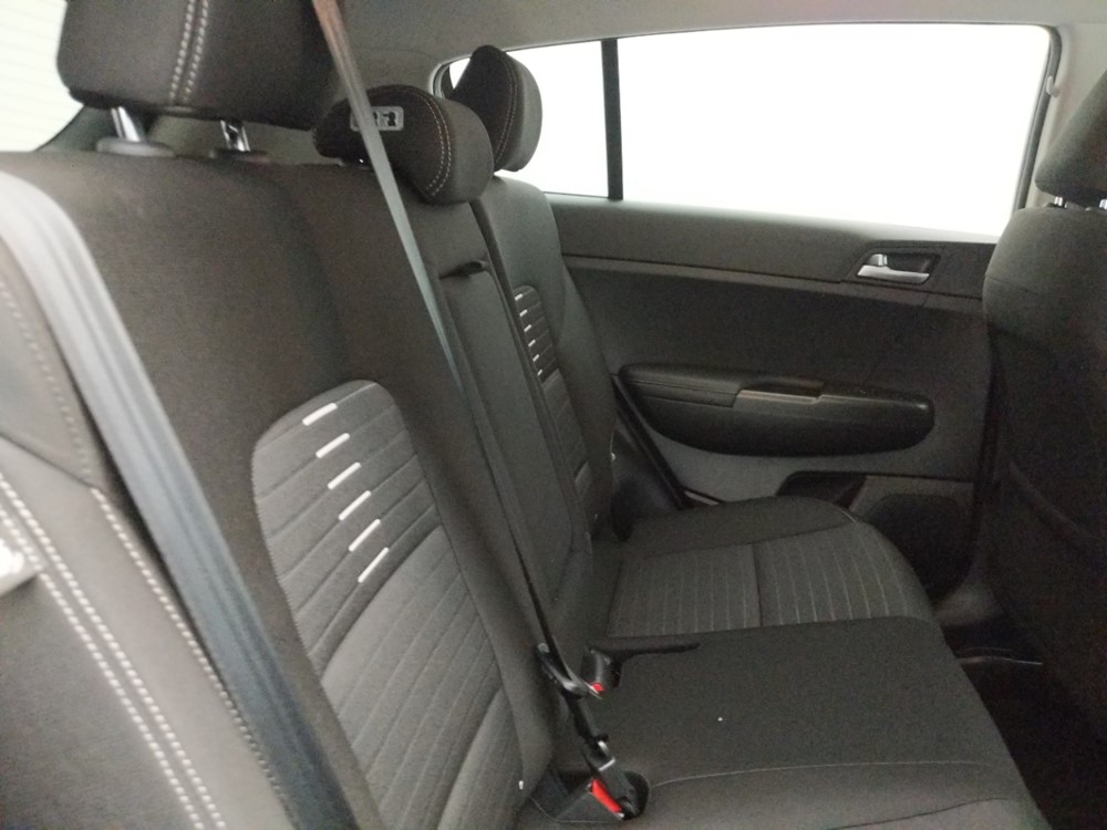 2017 Kia Sportage - Passenger Rear Seat