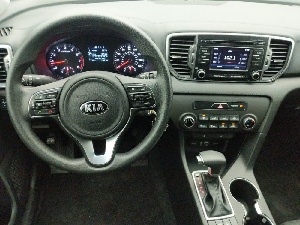 2017 Kia Sportage - Driver Dash