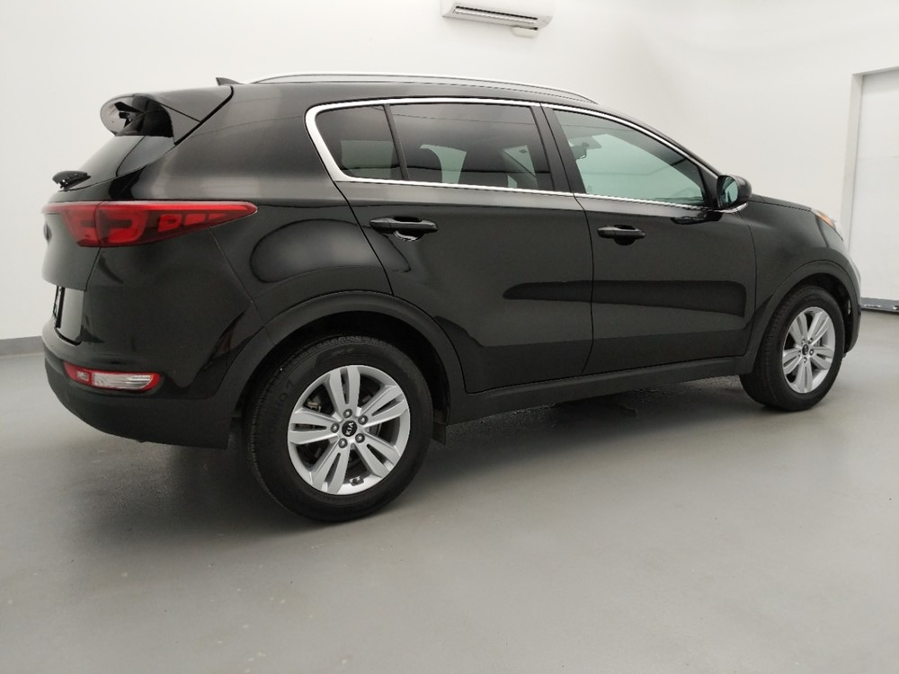 2017 Kia Sportage - Passenger Rear Side