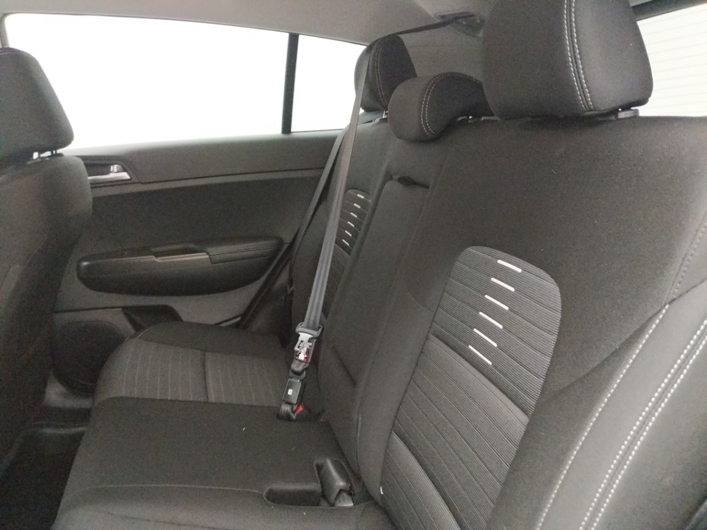 2017 Kia Sportage - Driver Rear Seat
