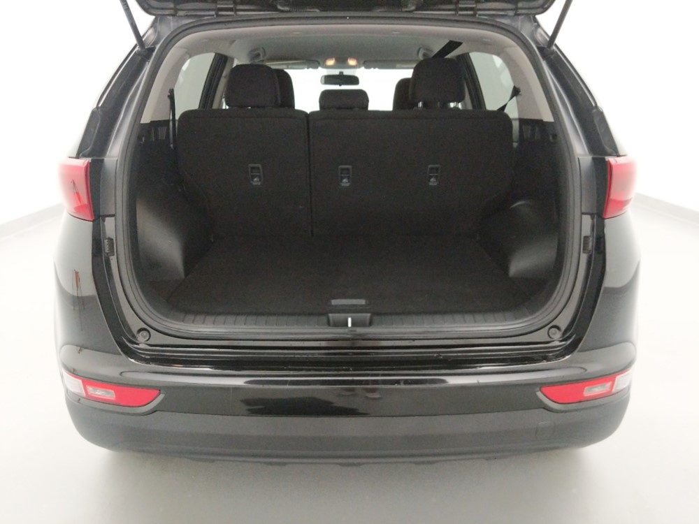 2017 Kia Sportage - Trunk