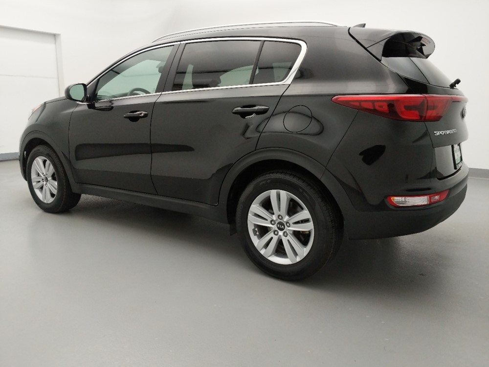 2017 Kia Sportage - Driver Rear Side