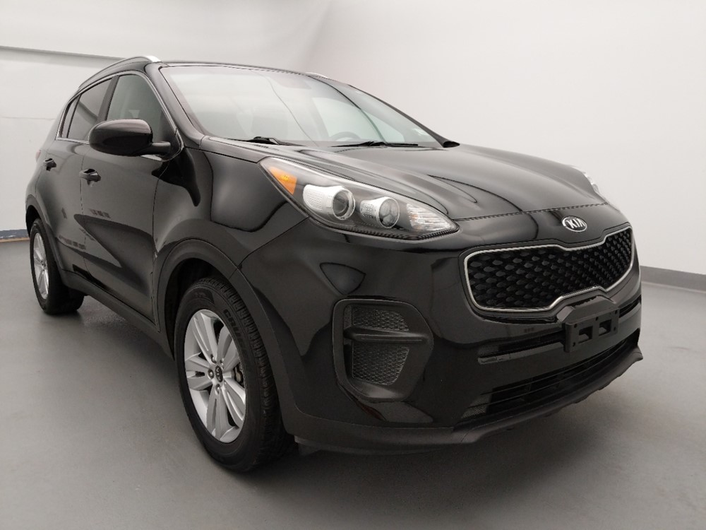 2017 Kia Sportage - Passenger Front Bumper