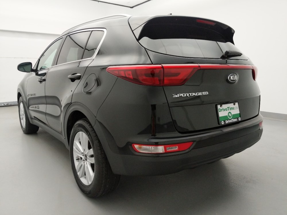 2017 Kia Sportage - Driver Rear Bumper