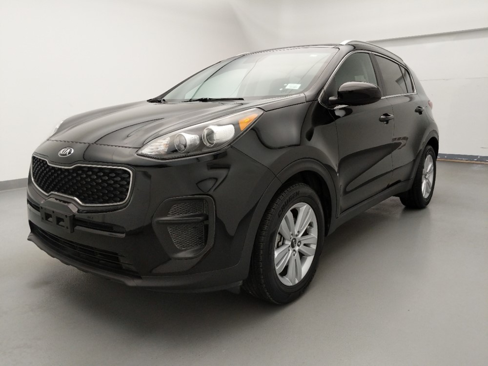 2017 Kia Sportage - Driver Front Bumper
