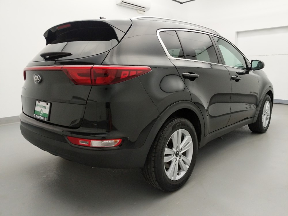 2017 Kia Sportage - Passenger Rear Bumper