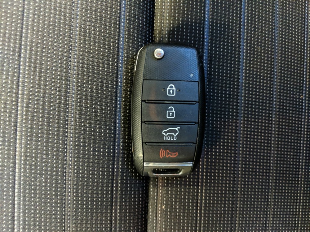 2017 Kia Sportage - Keys