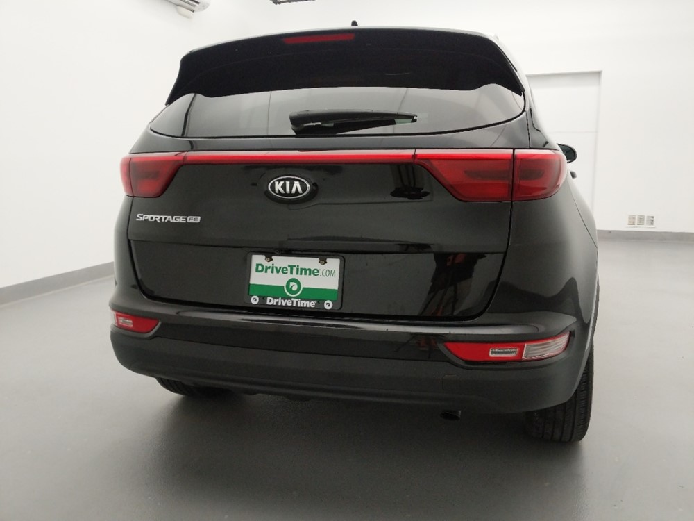 2017 Kia Sportage - Passenger Rear Trunk
