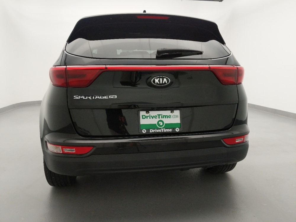 2017 Kia Sportage - Driver Rear Trunk