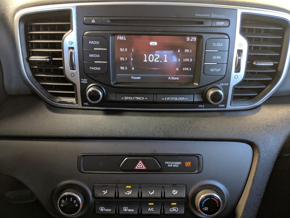 2017 Kia Sportage - Stereo Package