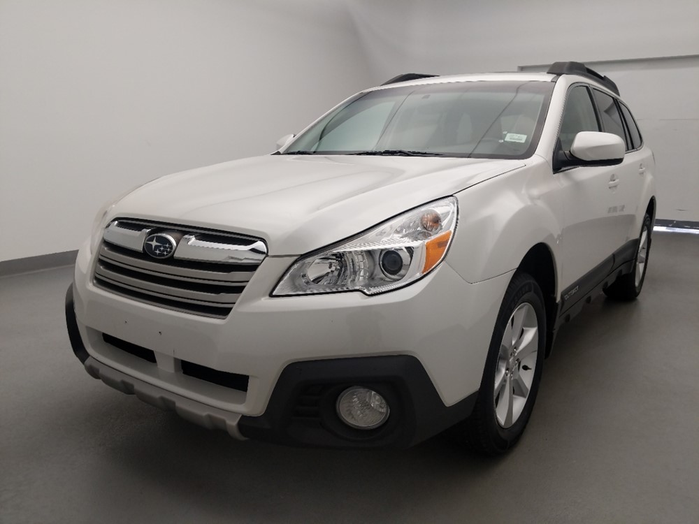 Driver Front Bumper Used 2014 Subaru Outback Driver Front Bumper