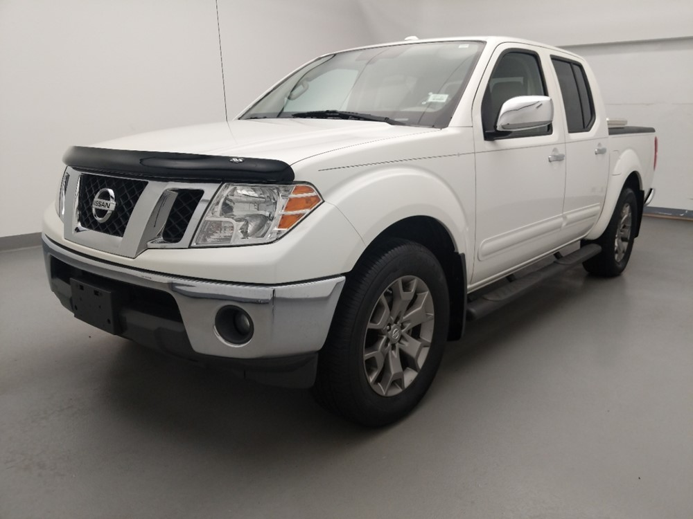 Used 2015 Nissan Frontier Driver Front Bumper