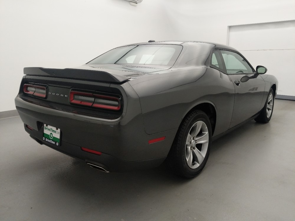 2018 Dodge Challenger - Passenger Rear Bumper