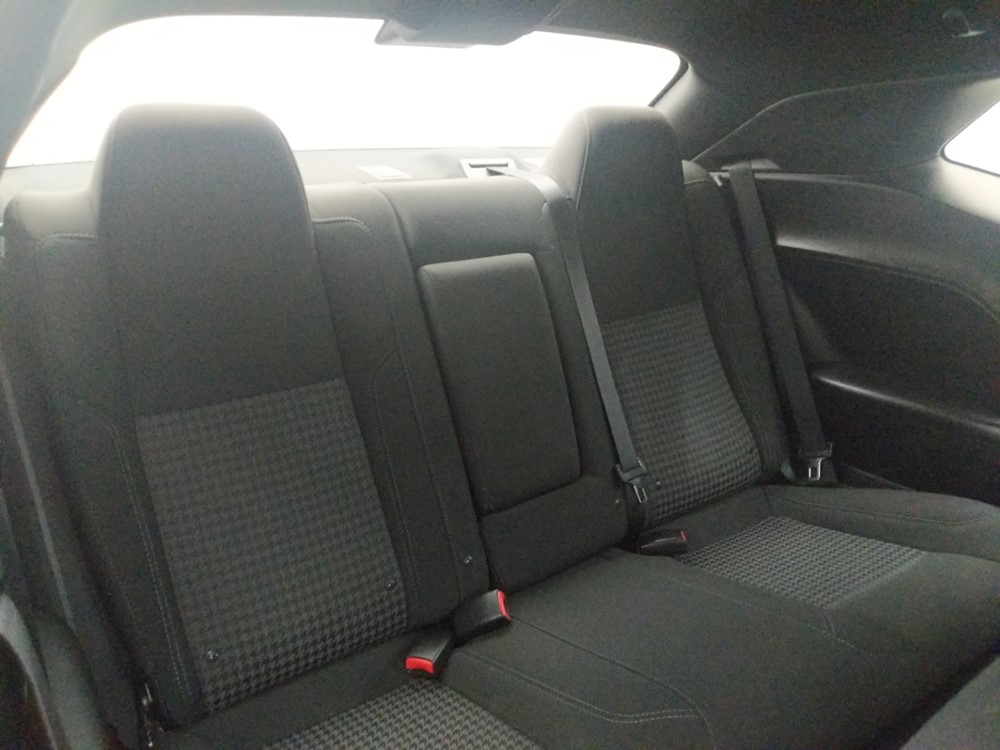 2018 Dodge Challenger - Passenger Rear Seat