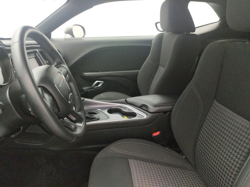 2018 Dodge Challenger - Driver Front Seat