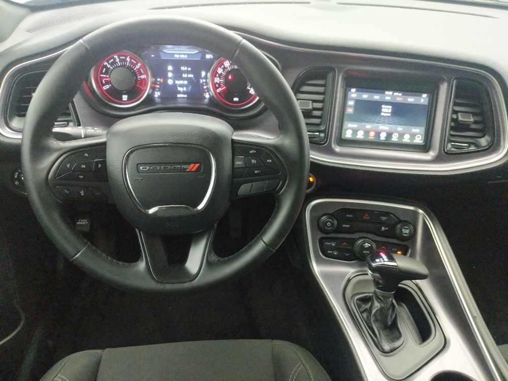 2018 Dodge Challenger - Driver Dash