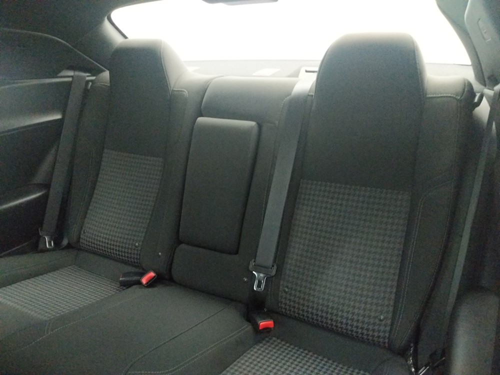 2018 Dodge Challenger - Driver Rear Seat