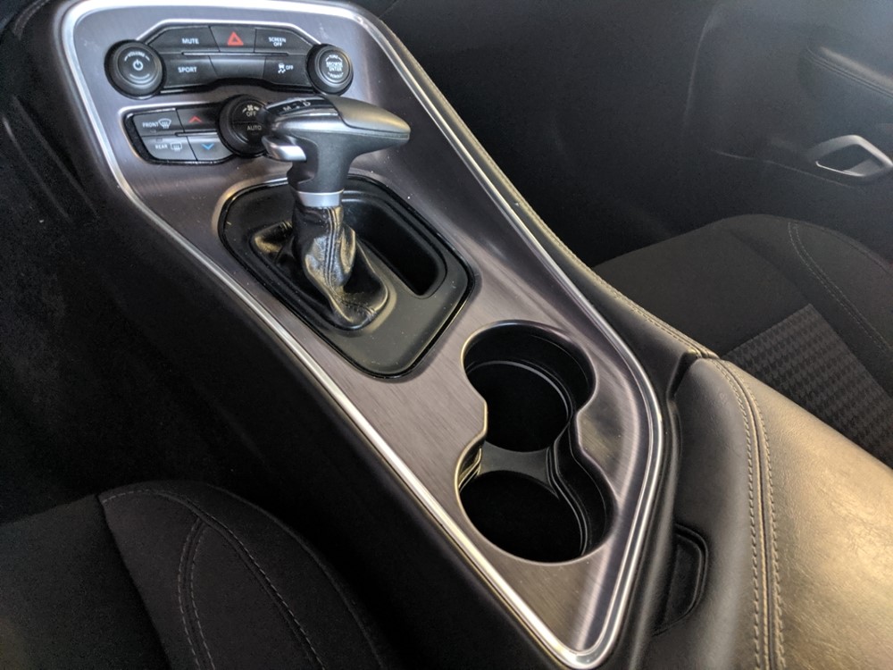 2018 Dodge Challenger - Center Console/Cup Holders