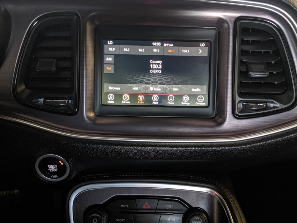 2018 Dodge Challenger - Stereo Package