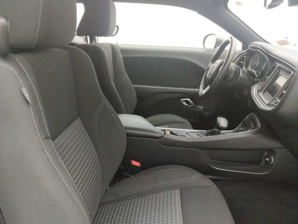 2018 Dodge Challenger - Passenger Front Seat