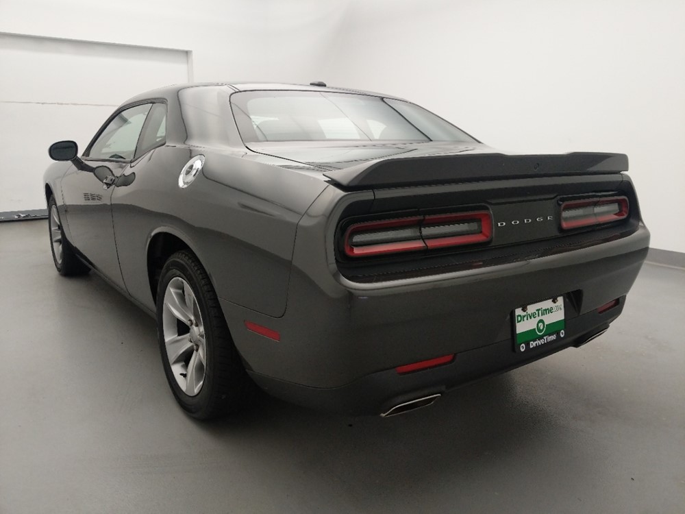 2018 Dodge Challenger - Driver Rear Bumper