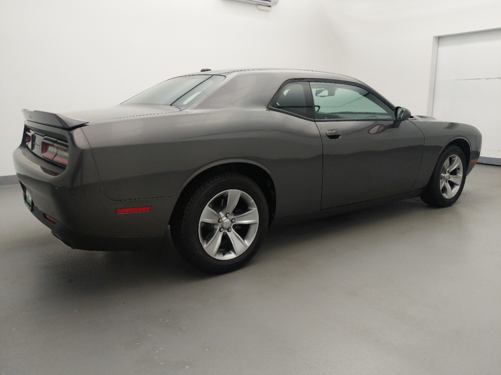 2018 Dodge Challenger - Passenger Rear Side