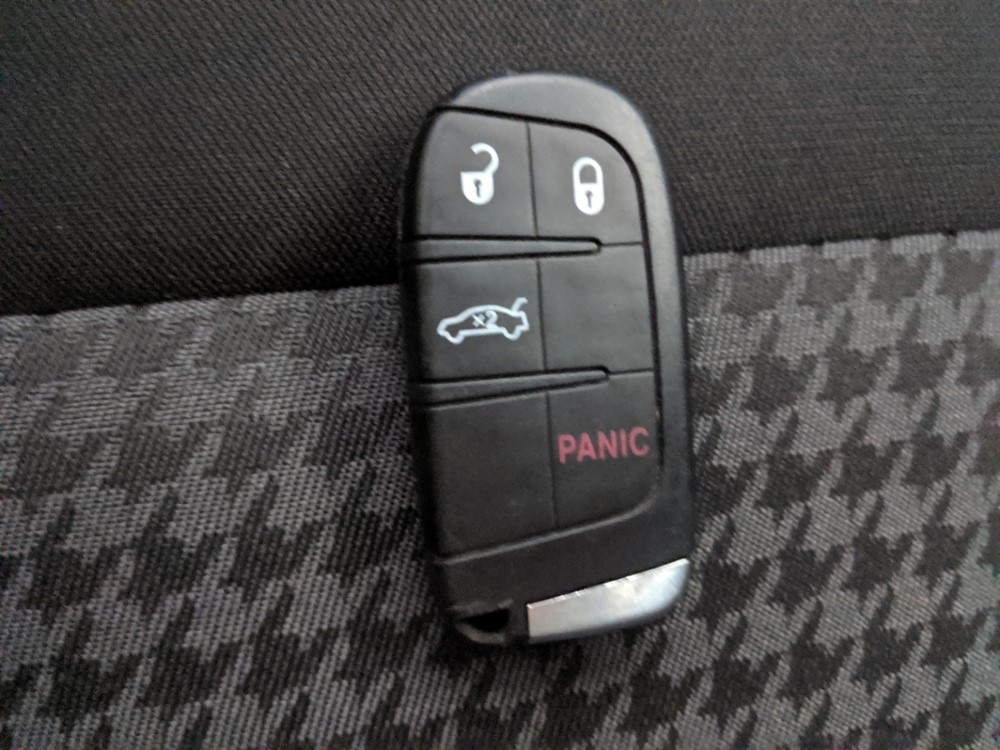 2018 Dodge Challenger - Keys