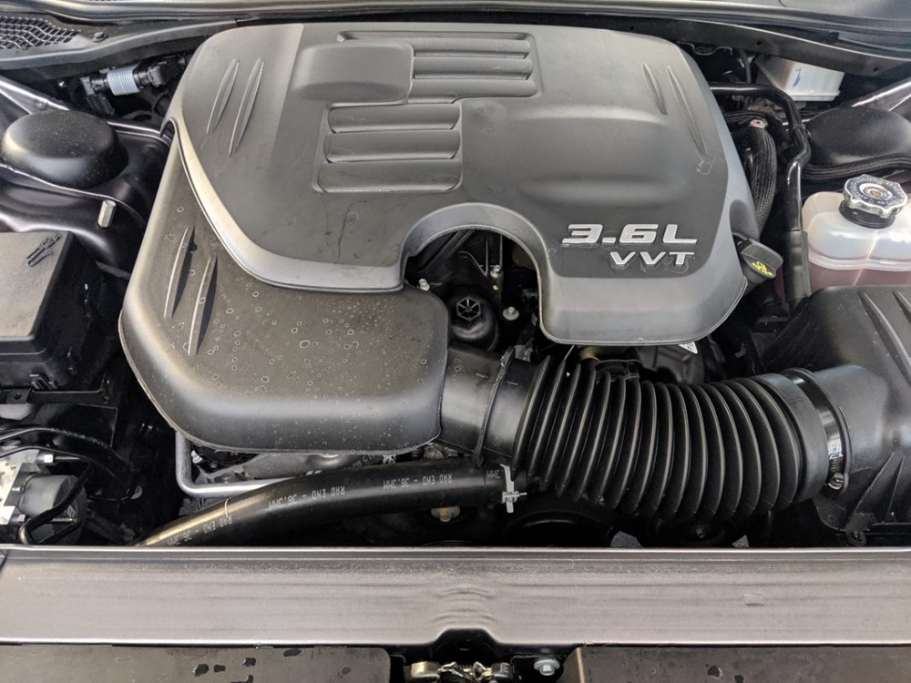 2018 Dodge Challenger - Engine