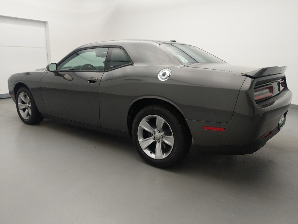 2018 Dodge Challenger - Driver Rear Side