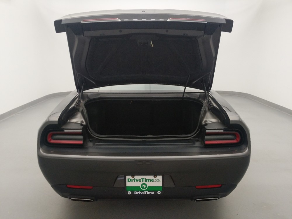 2018 Dodge Challenger - Trunk