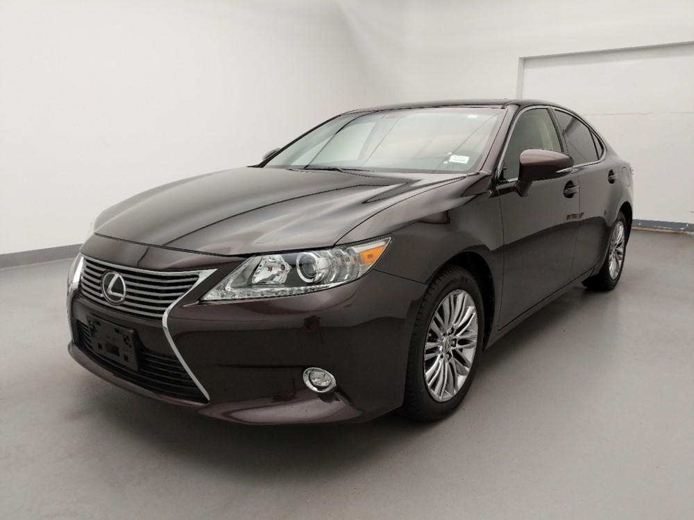 Driver Front Bumper Used 2014 Lexus ES 350 Driver Front Bumper