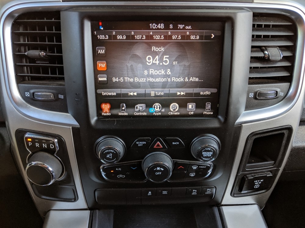 2016 Dodge Ram 1500 - Stereo Package