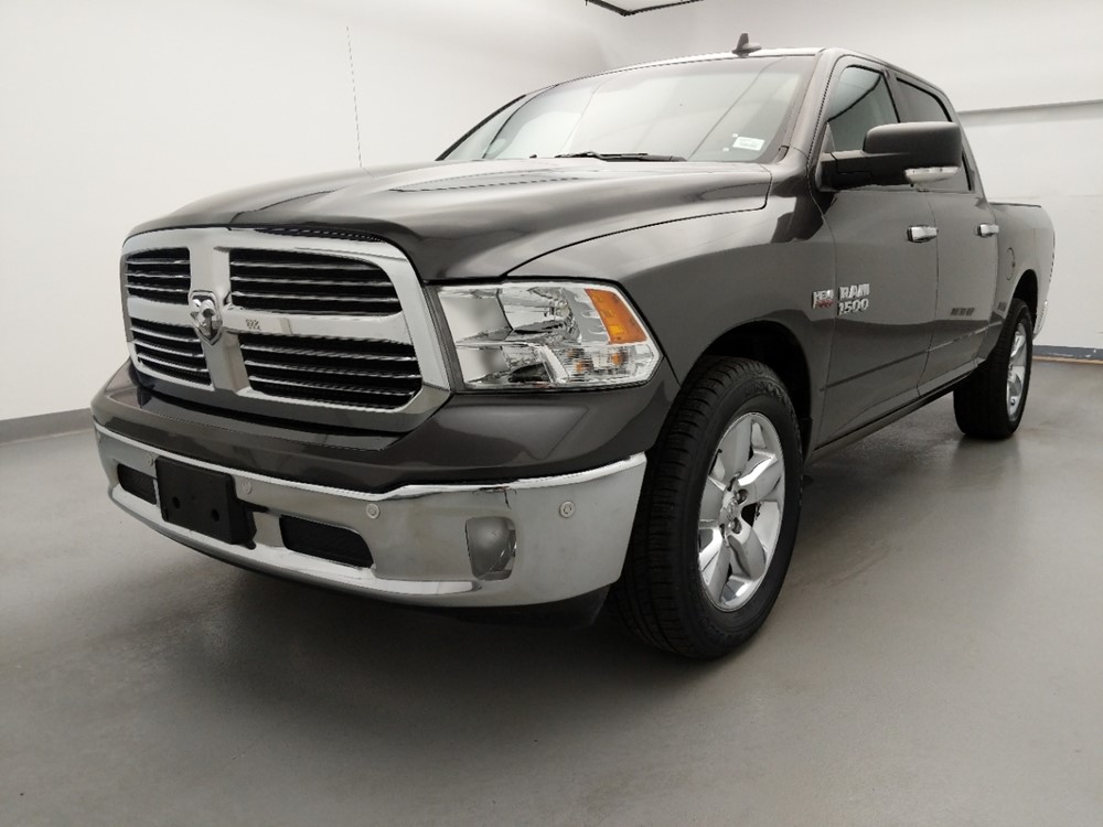2016 Dodge Ram 1500 - Driver Front Bumper