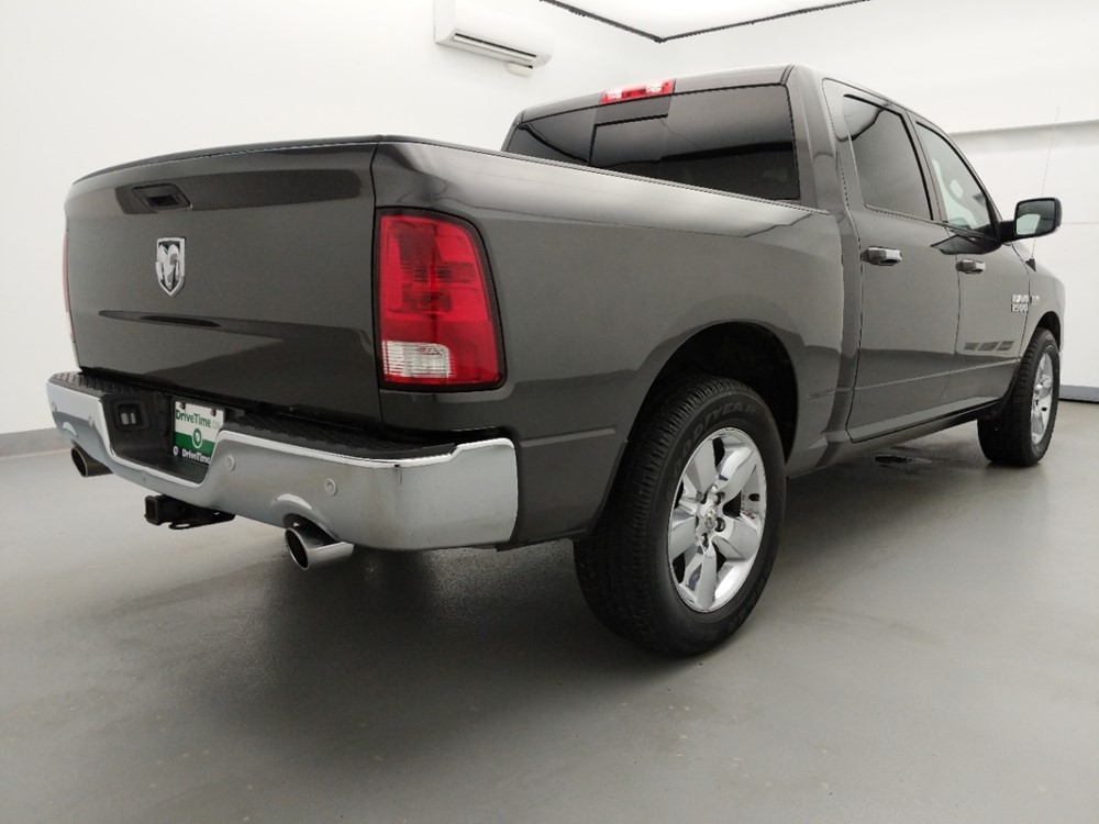 2016 Dodge Ram 1500 - Passenger Rear Bumper