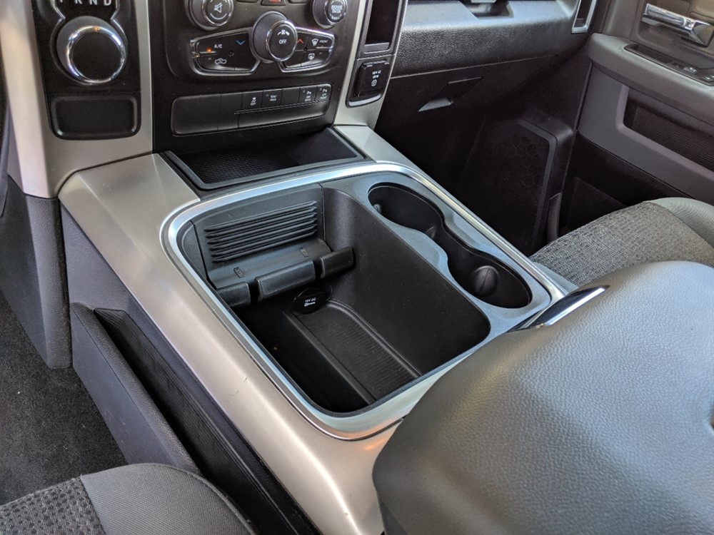 2016 Dodge Ram 1500 - Center Console/Cup Holders