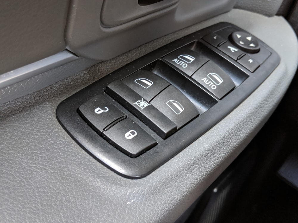 2016 Dodge Ram 1500 - Driver Power Windows/Lock Control
